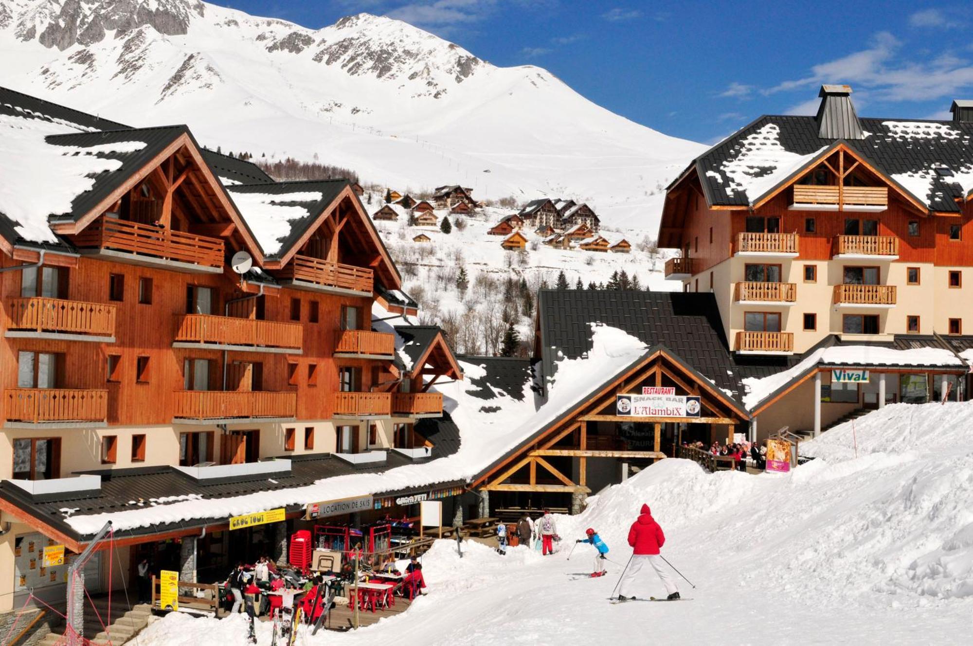 Residence Goelia - Le Rond Point Des Pistes Saint-François-Longchamp Exteriör bild